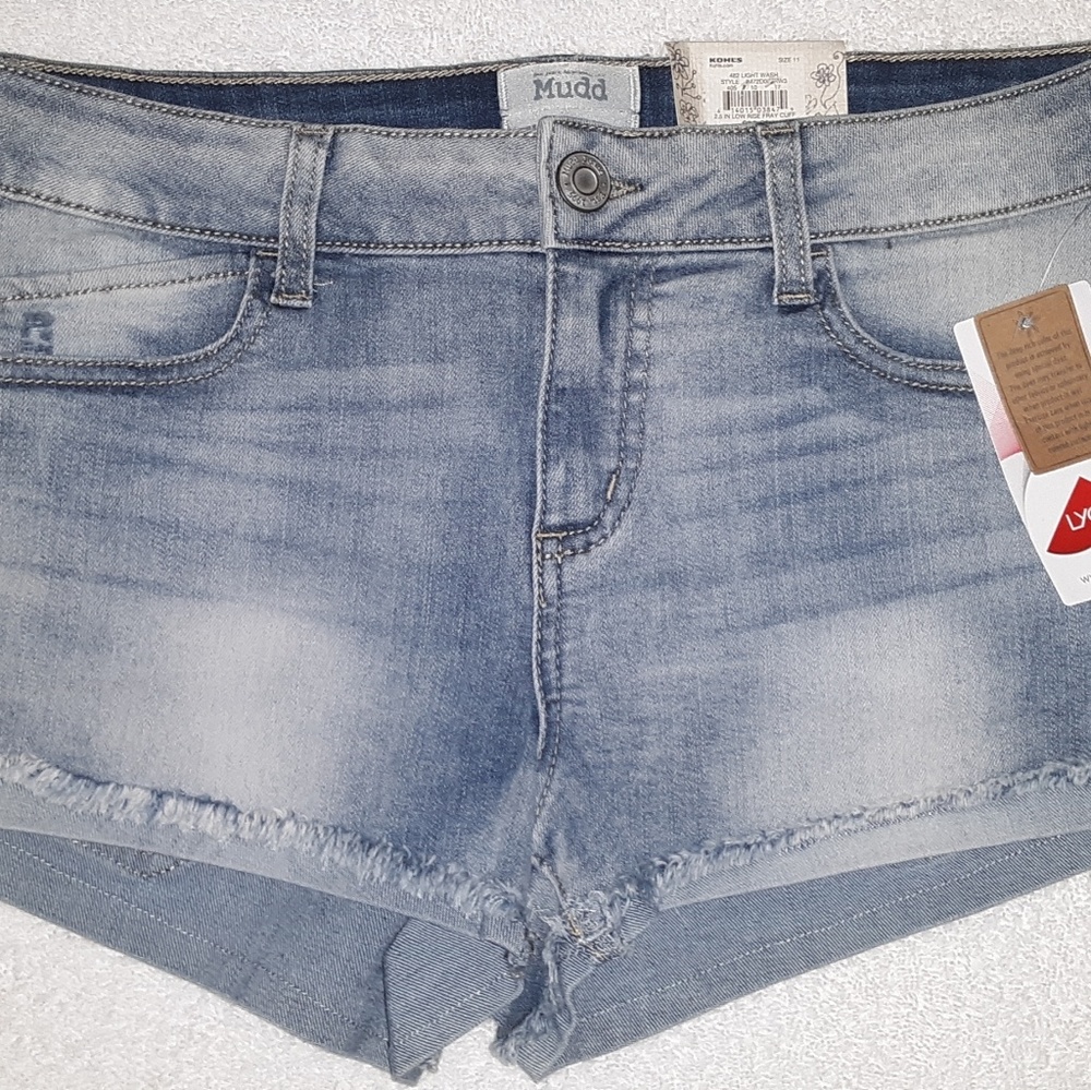 NWT Mudd shorts sz 11